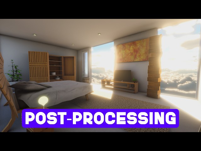 How to Add Post Processing to a Scene in Unity 6