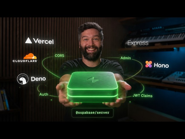The new Supabase Server Package changes EVERYTHING!