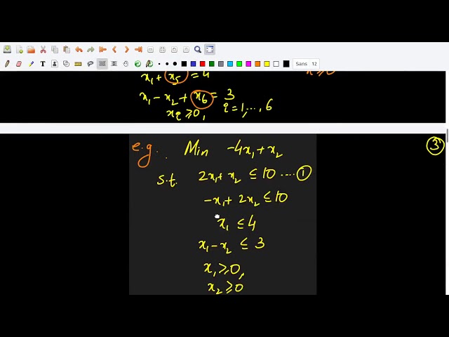 Lecture 11 Linear Programming: Optimal Solutions (part 1 of 3)