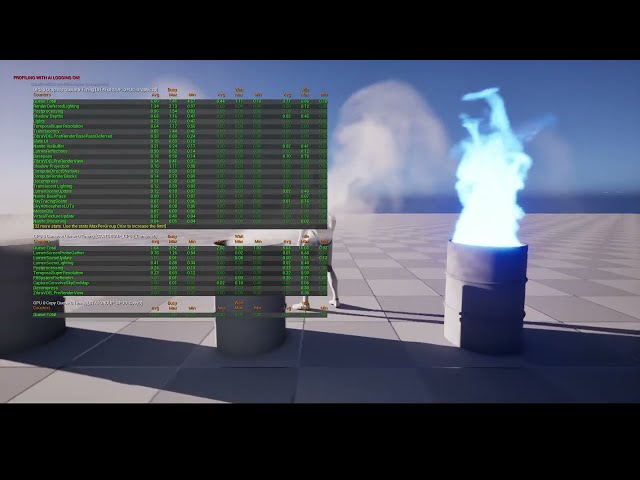 Machine Learning for Pyro | 12 | UE5 Performance Notes & Outro