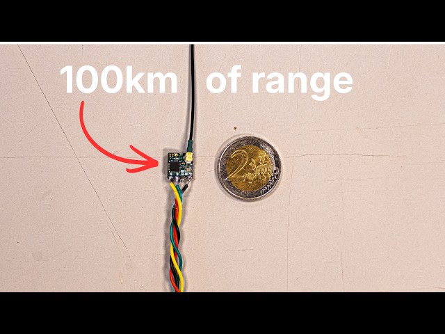 How LoRa (ExpressLRS) Drone Receivers Work