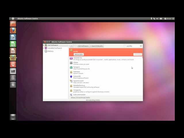 Getting started with Quickly and PyGTK