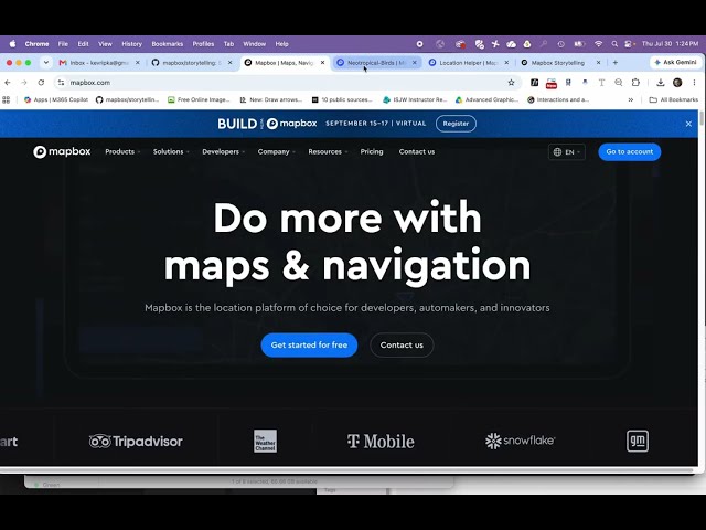 M4D - Scrolly Map with the Mapbox Storytelling Template