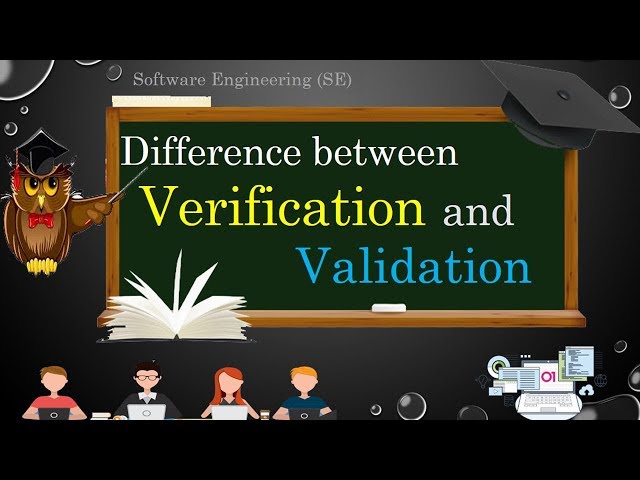 Difference Between Verification and Validation