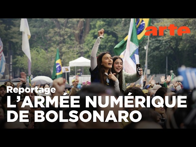 Brésil : mon oncle bolsonariste | ARTE Reportage