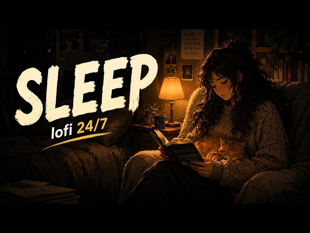 study lofi 📚 deep focus beats — study with us 24/7