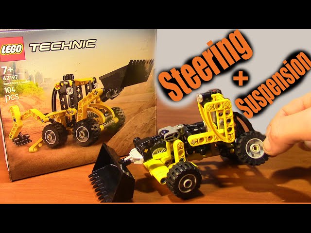 LEGO 42197 MOC Tutorial: Heavy Articulated Loader | Step-by-Step Build