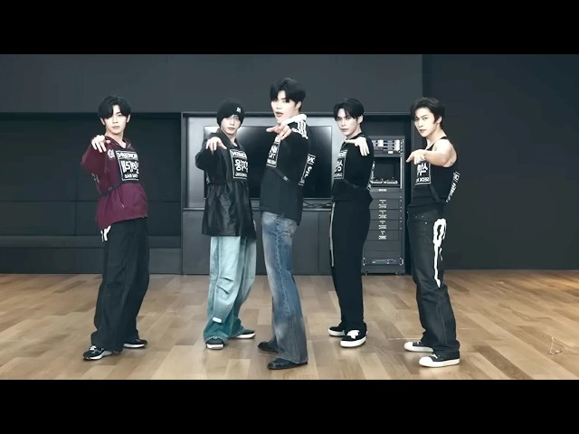 ZEROBASEONE - 'TOP 5' Dance Practice [MIRRORED]