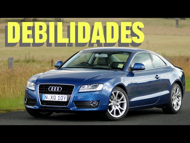 ¿Por qué no deberías comprar un Audi A5 B8? ¡Una historia sobre los problemas de un Audi A5 usado!