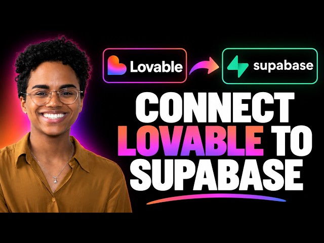 How to Connect SUPABASE to LOVABLE Ai 2026