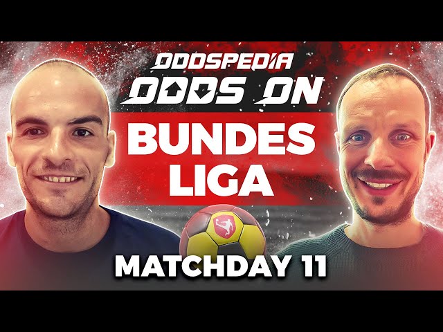 Bundesliga Predictions 2025/26 Matchday 11 | Best Football Betting Tips Today