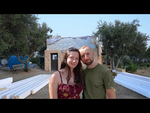 From Ruined Stone House to Off-Grid Home