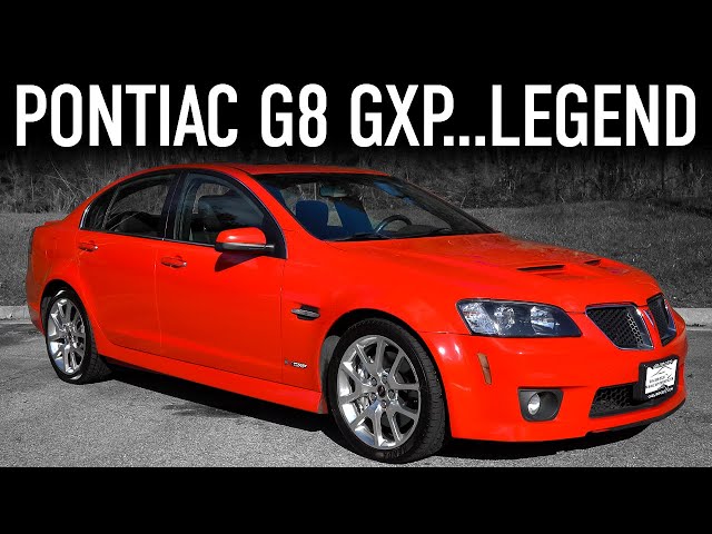 Pontiac G8 GXP Review...The Forgotten V8 Super Sedan