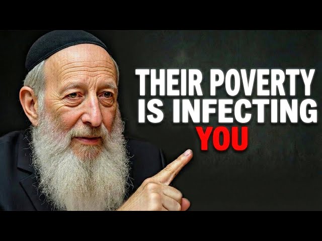 Rabbi Warns: "Never Let A Broke Person Touch Your Wallet!" (The 'Energy' Transfer)
