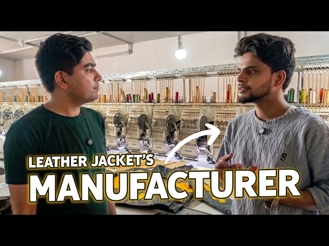 Looking for a Leather Jacket Manufacturer? Watch This First