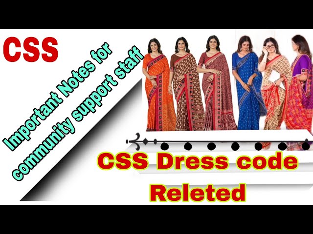 #ImportantNoticeForAllCSS #DressCodeRelated @village662