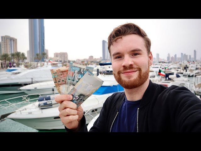 How Expensive is KUWAIT? The World's STRONGEST Currency! 🇰🇼 الكويت