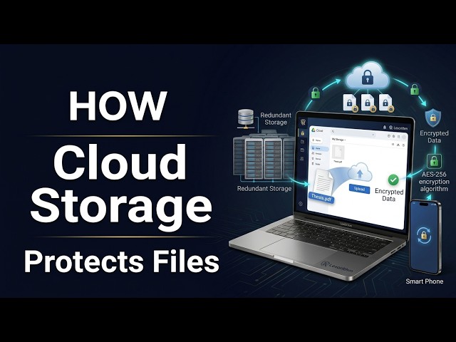 How Cloud Storage Keeps Your Files Secure | Encryption, Sync & Key Management Explained