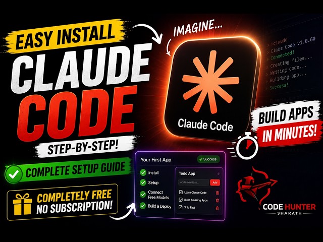 Claude Code Full Setup Guide | Windows + OpenRouter
