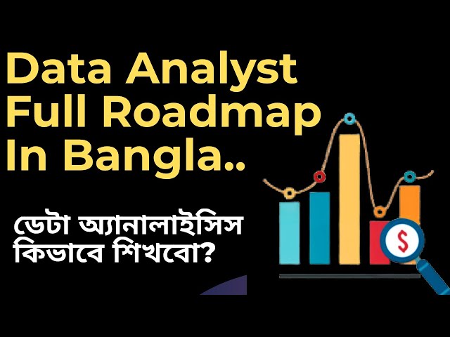 ডেটা অ্যানালাইসিস কিভাবে শিখবো  |  Data Analyst Roadmap 2025  / @BeginnersDataLab