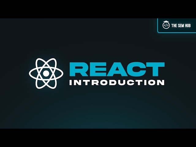 Introduction to React | Hindi