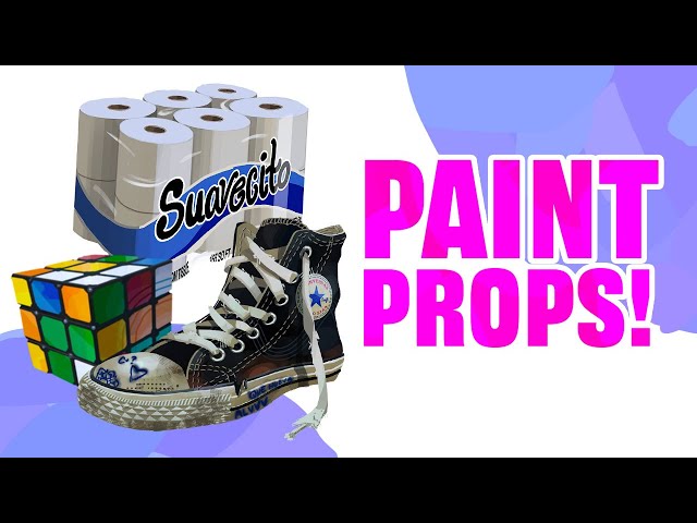 HOW TO PAINT PROPS | Concept Art/ Vis dev in depth tutorial 