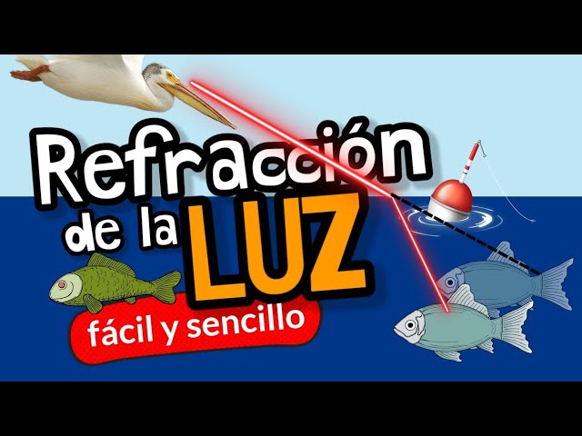 WHAT IS LIGHT REFRACTION? ⚡Easy and simple with examples