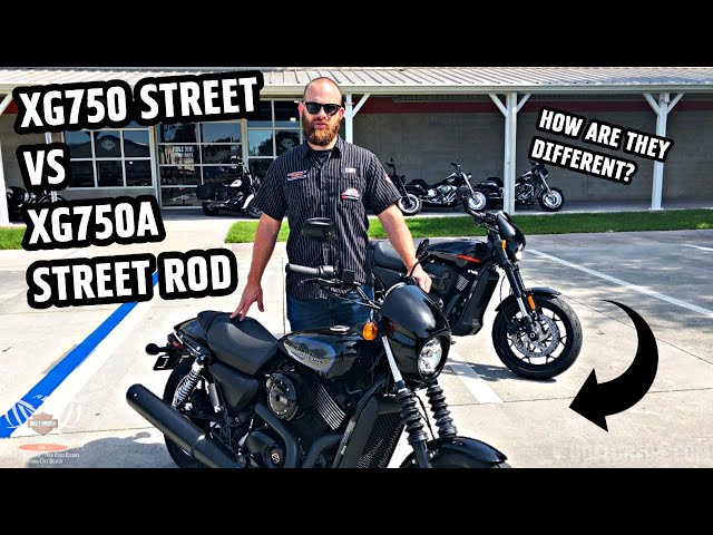 Whats the Difference? Harley-Davidson XG750 Street vs XG750A Street Rod | Cody Compares Ep. 4