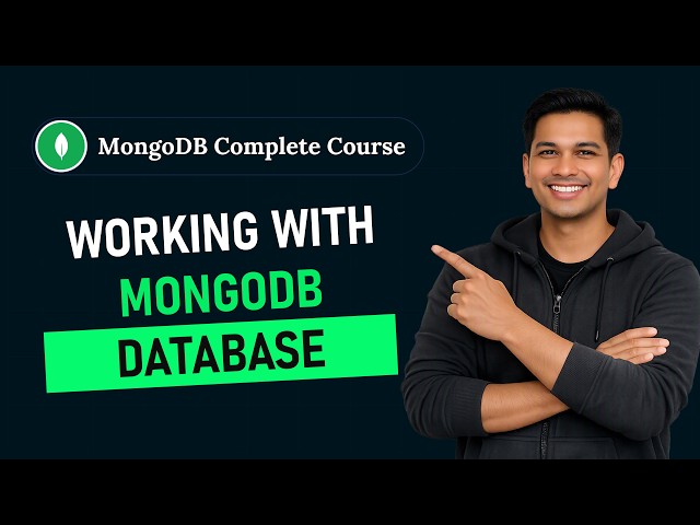 How to Create, Switch, and Delete Databases in MongoDB | Getting Started with MongoDB