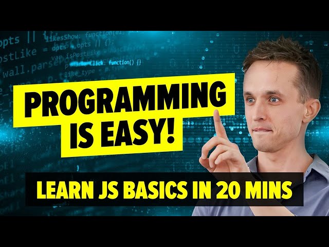 Javascript Tutorial for Beginners in 20 minutes