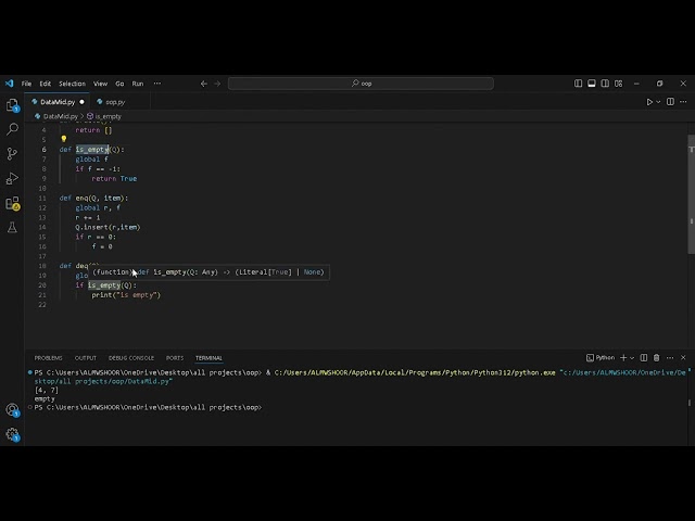 Data structre   Queue