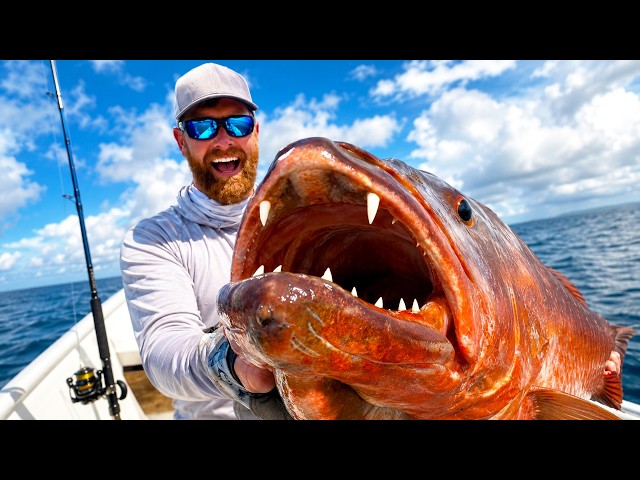 The MEANEST Fish in the Pacific - Offshore Fishing Panama