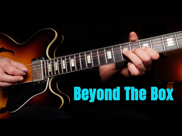 How to Escape the Minor Pentatonic Box