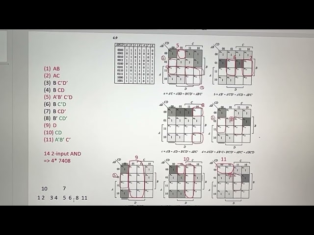 BCD to 7-Segment Display Circuit
