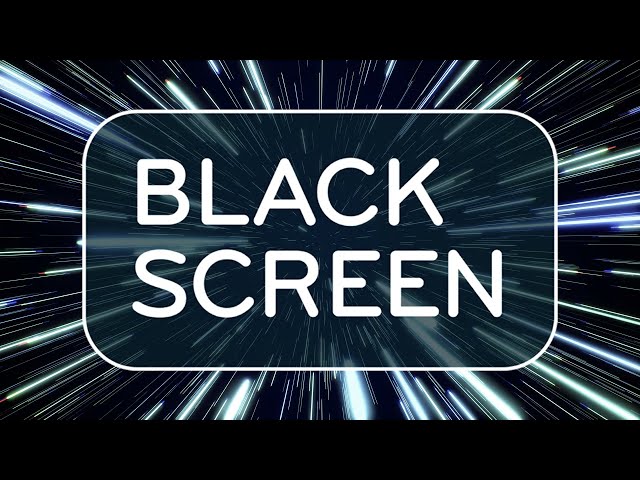 Starship Sleeping Quarters BLACK SCREEN 🚀 Sleep Sounds White Noise with Deep Bass 10 Hours