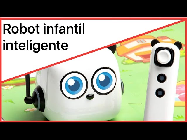 Smart robot for kids 🤖 Have fun and learn with mTiny 😍 You'll love it!