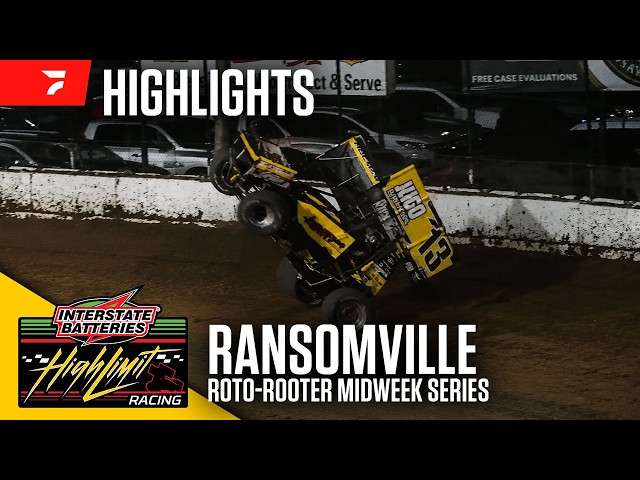 Thursday Thunder | High Limit Racing at Ransomville Speedway 7/23/26 | Highlights