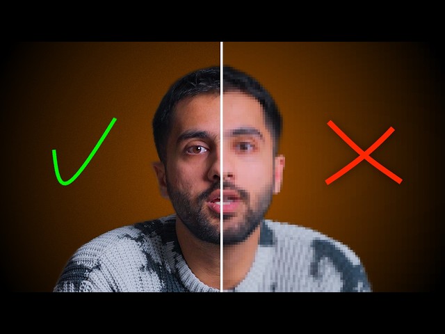 How to Deliver HIGH Quality Videos (Codecs & Containers Masterclass)