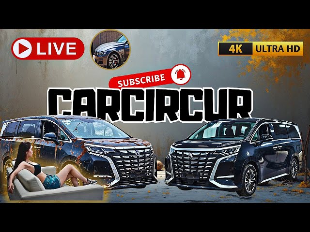 🔴 LIVE: Full ASMR Restoration of a Rusted BYD Denza | Silent Car Rebuild to Factory Condition #5