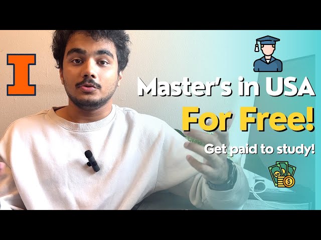 How To Get A Master's at US for FREE (No Scholarships!) | TA at UIUC.