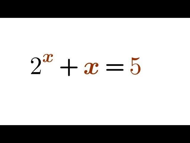 Harvard University Entrance Exam Question | Can you solve ?