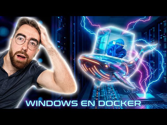 Desplegar Windows 11 usando Docker Compose - en 2 minutos con UN comando