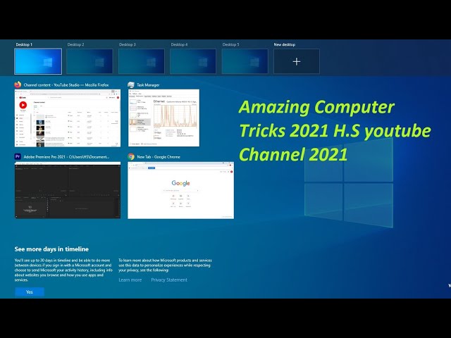 Amazing Computer Tricks 2021