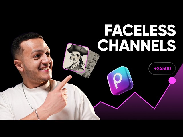 How to Create Viral Faceless Videos with AI