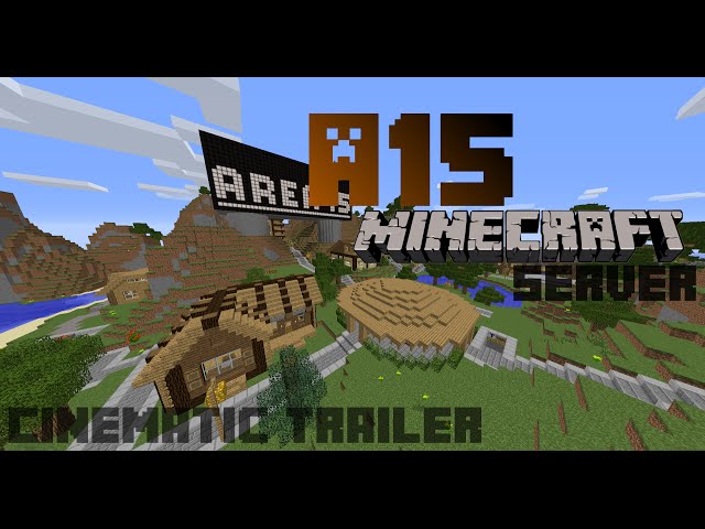 [A15] Area15 Minecraft Cinematic Trailer (Svenska)