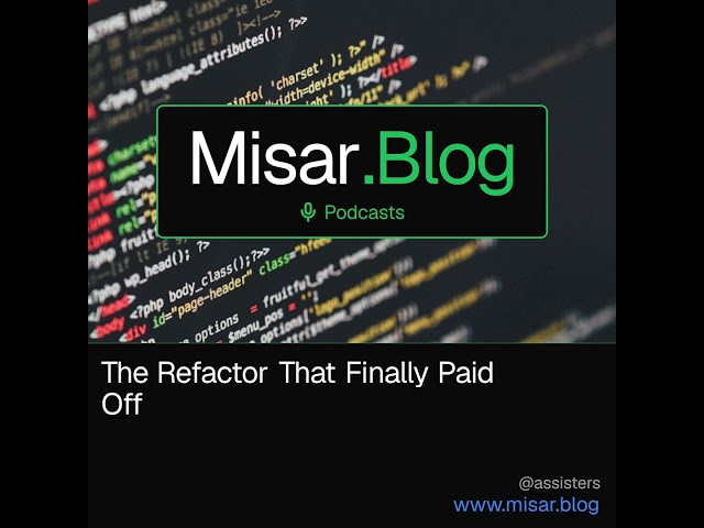 Refactor Success: How One Rewrite Delivered Real Value