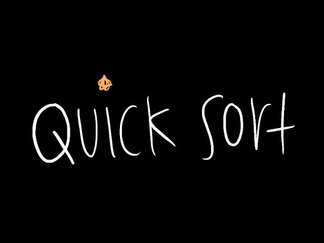 Sorting Algorithms [Quick Sort]