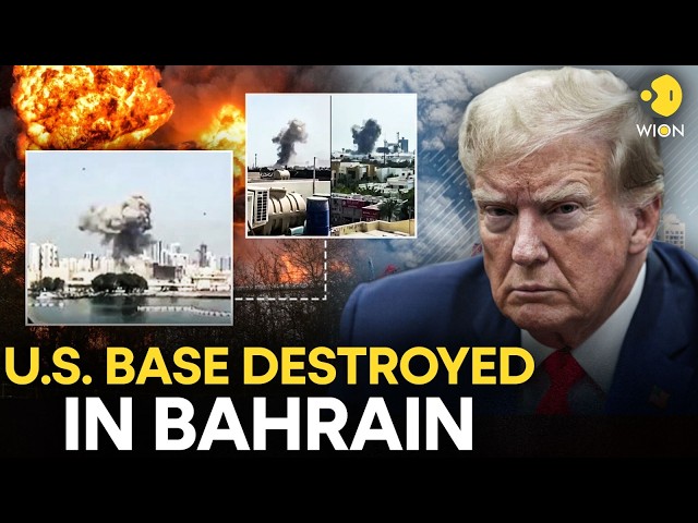 US-Iran War: Tehran Strikes Bahrain Again: University Of Manama Shows Major Damage | WION Originals