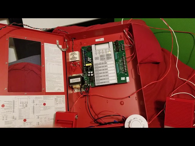 Edwards FireShield Programming Demo
