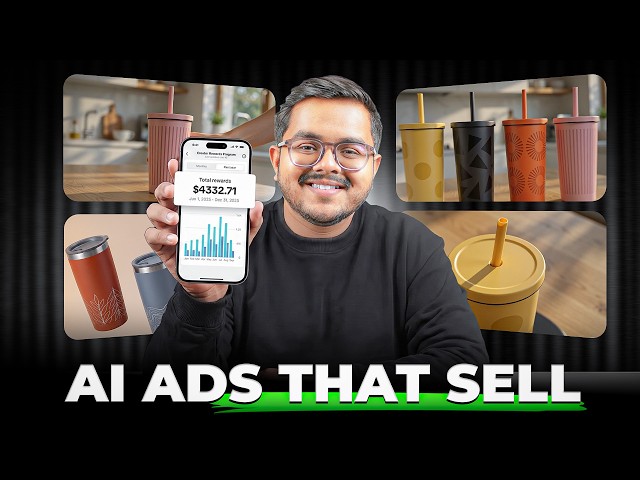 The Complete AI Ads Workflow That Sells Products